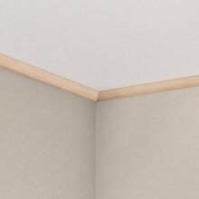 Deckenleiste FK-DL24, Breite: 24 mm, Höhe: 24 mm,  Holzart: Massivholz
