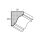 Deckenleiste FK-GS25-RFI-10M – 20 mm x 22, Fichte, roh, 10 m