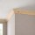 Deckenleiste FK-GS25-RFI-10M – 20 mm x 22, Fichte, roh, 10 m