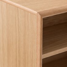 Viertelstab FK-HA14, Breite: 14 mm, Höhe: 14 mm,  Holzart: Massivholz