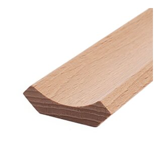 Hohlkehlleiste FK-HO25, Breite: 25 mm, Höhe: 25 mm,  Holzart: Massivholz