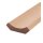 Hohlkehlleiste FK-HO25-REI-10M – 25 x 25 mm, Eiche, roh, 10 m