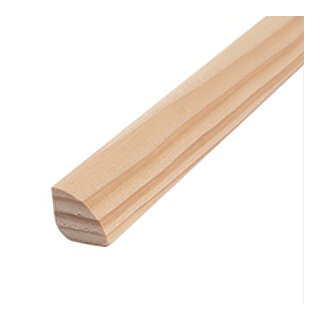 Viertelstab FK-VR10, Breite: 10 mm, Höhe: 10 mm,  Holzart: Massivholz
