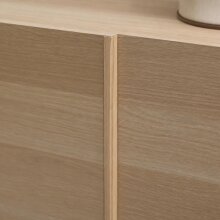 Viertelstab FK-VR10, Breite: 10 mm, Höhe: 10 mm,  Holzart: Massivholz