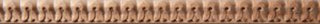 Schnitzleiste Massivholz 12 x 8 mm, Buche roh