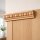 Schnitzleiste FK-504, Breite: 30 mm, Höhe: 19,5 mm, Länge: 2,4 m, Holzart: Buche, Oberfläche: roh