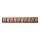 Schnitzleiste FK-GS503, Breite: 26 mm, Höhe: 13 mm, Länge: 2,4 m, Holzart: Buche, Oberfläche: roh