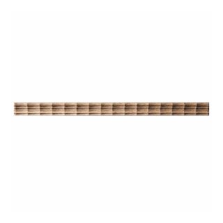 Schnitzleiste FK-54, Breite: 11 mm, Höhe: 5,5 mm,  Holzart: Buche, Oberfläche: roh