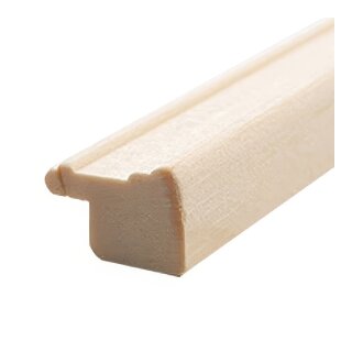 Rahmenleiste FK-RL5, Breite: 16 mm, Höhe: 11 mm,  Holzart: Massivholz