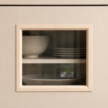 Rahmenleiste FK-RL5, Breite: 16 mm, Höhe: 11 mm,  Holzart: Massivholz