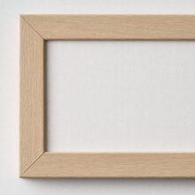 Rahmenleiste FK-RL6, Breite: 25 mm, Höhe: 11 mm,  Holzart: Massivholz