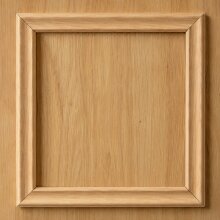 Rahmenleiste FK-RL11, Breite: 40 mm, Höhe: 21 mm,  Holzart: Massivholz