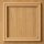 Rahmenleiste FK-RL11, Breite: 40 mm, Höhe: 21 mm,  Holzart: Massivholz