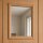Rahmenleiste FK-RL12, Breite: 58 mm, Höhe: 35 mm,  Holzart: Massivholz