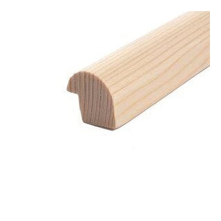 Rahmenleiste FK-RL20, Breite: 20 mm, Höhe: 19 mm,  Holzart: Massivholz