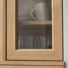 Rahmenleiste FK-RL20, Breite: 20 mm, Höhe: 19 mm,  Holzart: Massivholz