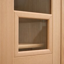 Falzleiste FK-GSF22-RBU-ZB2, Breite: 22 mm, Höhe: 14 mm, Holzart: Buche, Oberfläche: roh