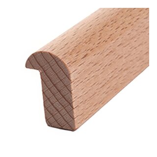 Falzleiste FK-FH1517, Breite: 15 mm, Höhe: 23 mm,  Holzart: Massivholz