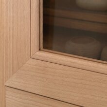 Falzleiste FK-FH1517, Breite: 15 mm, Höhe: 23 mm,  Holzart: Massivholz