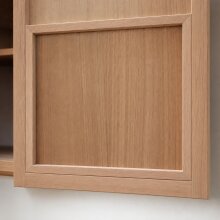 Falzleiste FK-FK1517, Breite: 21 mm, Höhe: 15 mm,  Holzart: Massivholz