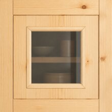 Falzleiste FK-GL2818, Breite: 28 mm, Höhe: 18 mm,  Holzart: Massivholz