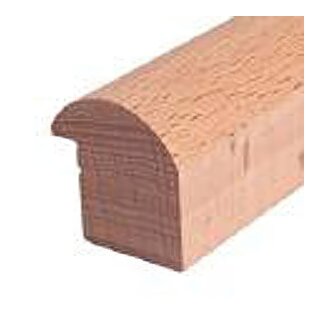 Falzleiste FK-FH2517, Breite: 26 mm, Höhe: 25 mm,  Holzart: Massivholz