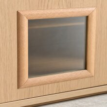Falzleiste FK-FH2517, Breite: 26 mm, Höhe: 25 mm,  Holzart: Massivholz