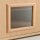 Falzleiste FK-FH2517, Breite: 26 mm, Höhe: 25 mm,  Holzart: Massivholz