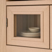 Falzleiste FK-FK20, Breite: 25 mm, Höhe: 14 mm,  Holzart: Massivholz