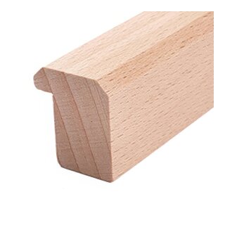 Falzleiste FK-FK2017-RBU-M – 23 x 20 mm, Buche, roh
