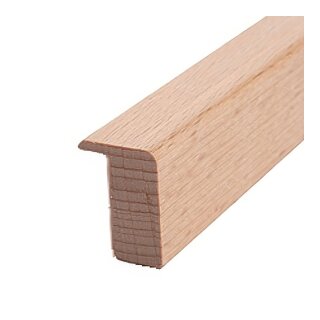 Falzleiste FK-FN1417, Breite: 19 mm, Höhe: 14 mm,  Holzart: Massivholz