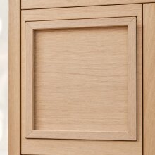 Falzleiste FK-FN1517, Breite: 21 mm, Höhe: 20 mm,  Holzart: Massivholz