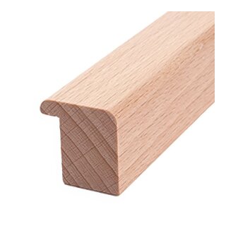 Falzleiste FK-FN2017, Breite: 21 mm, Höhe: 20 mm,  Holzart: Massivholz