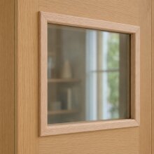 Falzleiste FK-FN2017, Breite: 21 mm, Höhe: 20 mm,  Holzart: Massivholz
