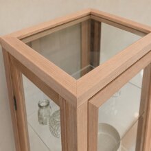 Falzleiste FK-FP8, Breite: 10,5 mm, Höhe: 13 mm,  Holzart: Massivholz
