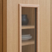 Falzleiste FK-FR12, Breite: 17 mm, Höhe: 15 mm,  Holzart: Massivholz