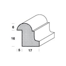 Falzleiste FK-FR16, Breite: 22 mm, Höhe: 22 mm,...