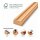 Falzleiste FK-FR36, Breite: 35 mm, Höhe: 25 mm,  Holzart: Massivholz