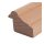 Falzleiste FK-FR36-RFI-M – 35 x 25 mm, Fichte, roh