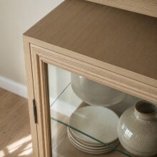 Falzleiste FK-FV17, Breite: 20 mm, Höhe: 24 mm,  Holzart: Massivholz