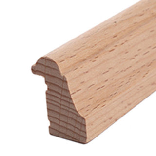 3 Stück Rundstab Massivholz glatt Eiche Ø 25 mm Länge 1500 mm 