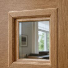 Falzleiste FK-FV20, Breite: 20 mm, Höhe: 27 mm,  Holzart: Massivholz