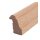 Falzleiste FK-FV20, Breite: 20 mm, Höhe: 27 mm,  Holzart: Massivholz