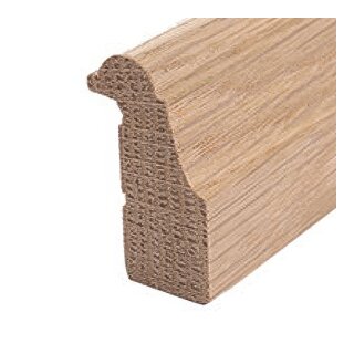Falzleiste FK-FV28, Breite: 20 mm, Höhe: 35 mm,  Holzart: Massivholz