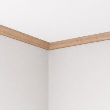 Profilleiste FK-GS36, Breite: 36 mm, Höhe: 15 mm,  Holzart: Massivholz