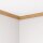Profilleiste FK-GS36-REI-M – 36 x 15 mm, Eiche, roh