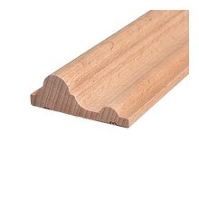Profilleiste FK-GS43-RFI-M – 43 x 15 mm, Fichte, roh