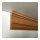 Kranzleiste 78 x 22 mm, Buche roh Länge 2440 mm