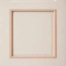 Profilleiste FK-P020A, Breite: 20 mm, Höhe: 9,5 mm,  Holzart: Massivholz