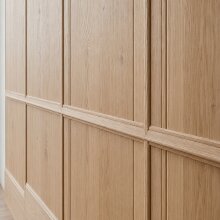 Profilleiste FK-P020E, Breite: 20 mm, Höhe: 10 mm,  Holzart: Massivholz